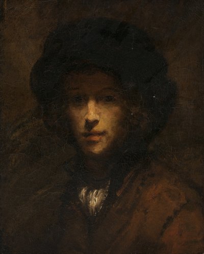 Rembrandts Sohn Titus, 1641-68 von Rembrandt Harmensz. van Rijn style of Rembrandt Harmensz. van Rijn style of